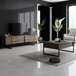 Hanah Home Luxe Set - Nogal y Negro